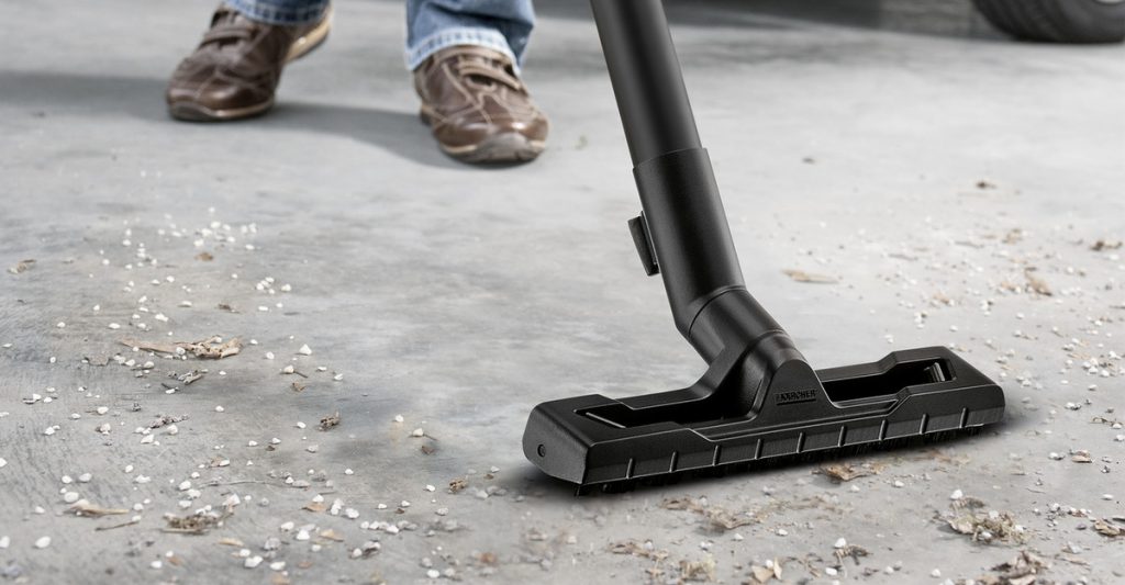 hút bụi khô karcher