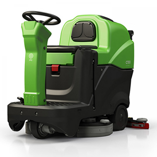 Máy chà sàn ngồi lái IPC CT81 BT55 Máy chà sàn ngồi lái IPC CT81 BT55