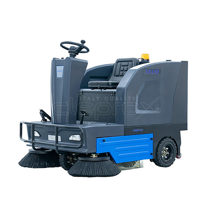 Máy Quét Rác Ngồi Lái CleproX SX-150