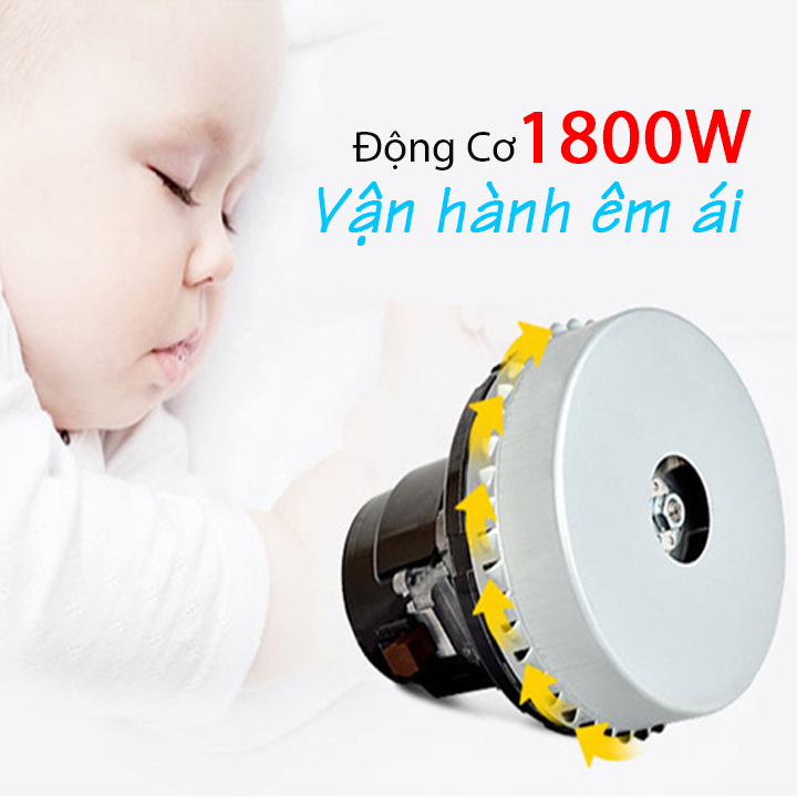 Máy Hút Bụi Kewin KN301MX (5)