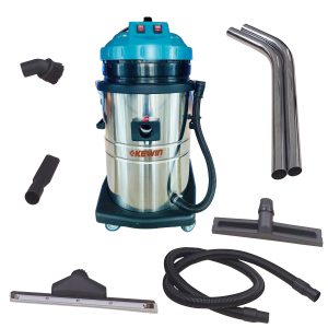 Máy Hút Bụi Hút Nước Công Nghiệp 70 Lít Kewin KN702MX Công Suất Lớn