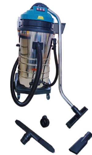 Máy Hút Bụi Công Nghiệp Hút Nước Cỡ Lớn 80 Lít Nhà Xưởng Kewin KN803MX